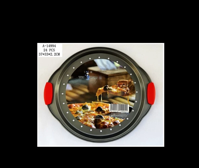 Tava Pizza Fier + Silicon A-14994 Wei